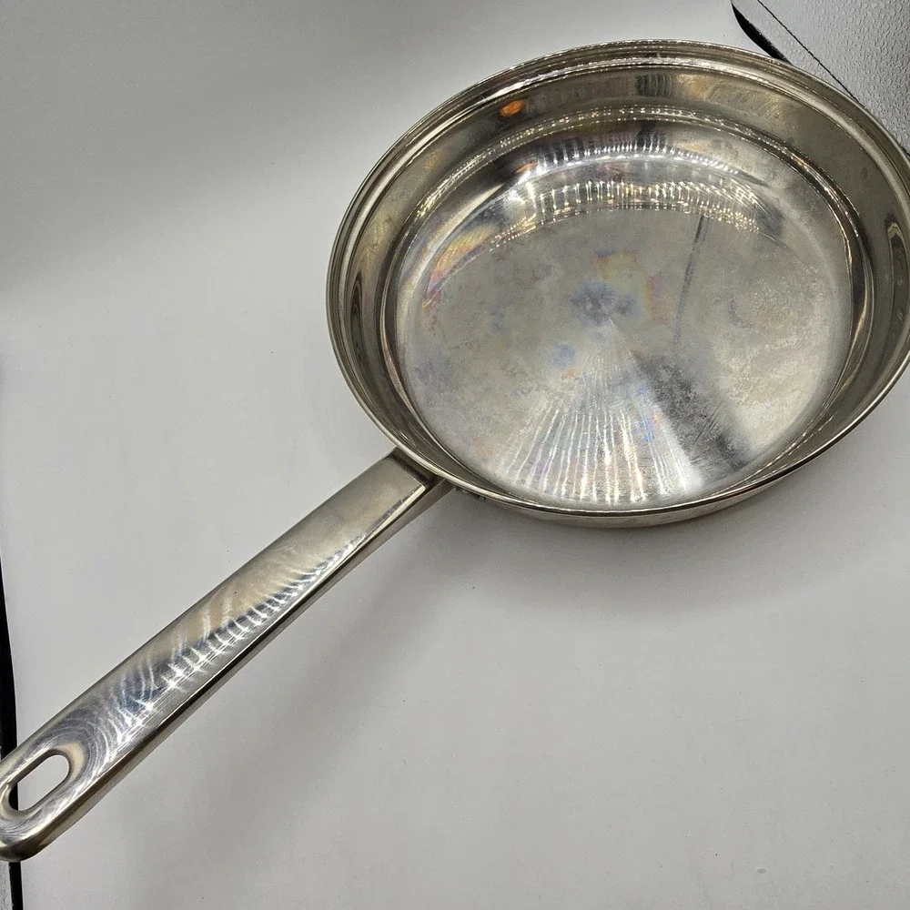 Ecolution‎ Stainless Steel 9 1/2 Inch Fry Pan No Lid
